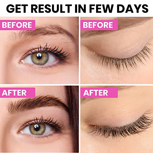 Advanced Eyelash & Brow Growth Serum Boost Length, Volume, and Thickness