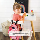 Kids' Desk & Chair Set-Greenguard Gold Certified-Ideal for Arts & Crafts, Snack Time, Studying