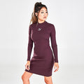 Women's Puma Classics Ribbed Long-Sleeve Dress