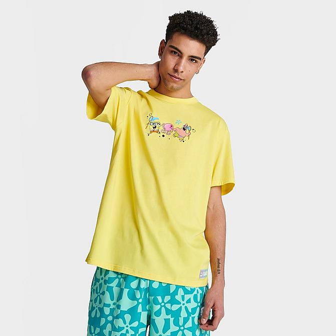 MEN'S PUMA X SPONGEBOB SQUAREPANTS JELLYFISH FRIENDS GRAPHIC T-SHIRT