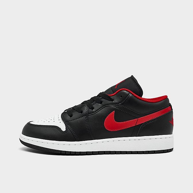 BIG KIDS' AIR JORDAN RETRO 1 LOW CASUAL SHOES