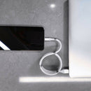 Magic Rope Magnetic Data Cable for Android IOS Type C Micro USB Magnetic