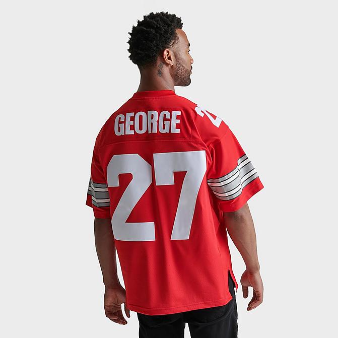 MEN'S MITCHELL & NESS OHIO STATE EDDIE GEORGE 1995 LEGACY FOOTBALL JERSEY