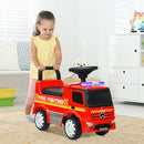 Licensed Mercedes Benz Sliding Ride On Push Car for 1-3 Years Toddlers