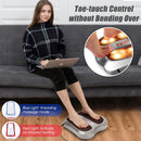 Shiatsu Heated Electric Kneading Foot and Back Massager
