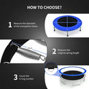 High-Elastic PP Replacement Jumping Mat - 10 FT.
