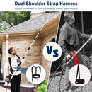 4000 PSI 18 Feet Telescoping Spray Wand Pressure Washer