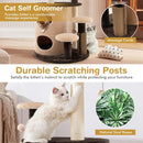 40 Inch Cat Tree Tower Multi-Level Activity Tree with 2-Tier Cat-Hole Condo