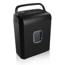 Pen+Gear 6-Sheet Cross-Cut Paper/Credit Card Shredder with 3.7 Gallon Bin, Black, Home & Office Use