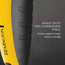 Remington Virtually Indestructible Barbershop Clipper, 15-piece Haircut Kit, Yellow