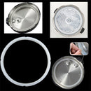 4L/5L/6L Pressure Cookers White Silicone Rubber Gasket Sealing Ring