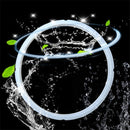 4L/5L/6L Pressure Cookers White Silicone Rubber Gasket Sealing Ring