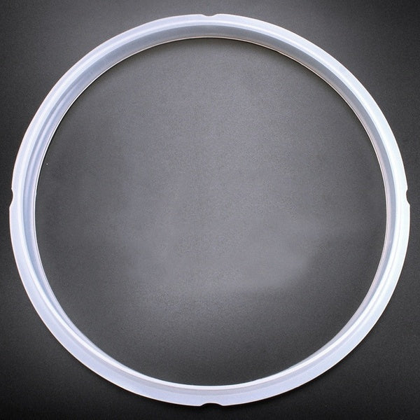 4L/5L/6L Pressure Cookers White Silicone Rubber Gasket Sealing Ring
