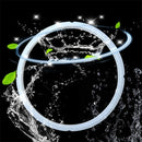 4L/5L/6L Pressure Cookers White Silicone Rubber Gasket Sealing Ring