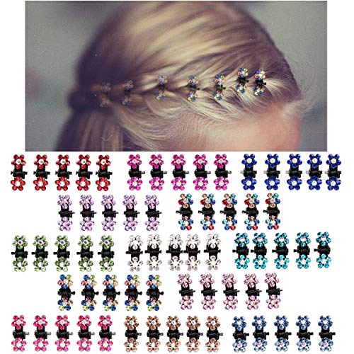 Small Hair Claw Clips, Mini Hair Clips, Metal Hair Clips, Gold Jaw Clips