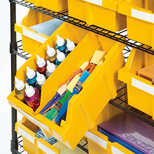 Seville Classics Commerical Grade NSF-Certified Bin Rack Storage Steel Wire