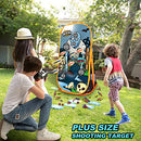 Quanquer Toy Foam Blaster Shooting Practice Target for Nerf Toy Blasters