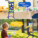 Toys for Boys Ages 4 5 6 7 8 9 10 + Year Old, Shooting Game Toy with Dinosaur