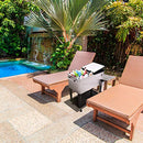 80 Quart Patio Cooler Rolling Cooler Ice Chest with Shelf, Wheels and Bottle Opener