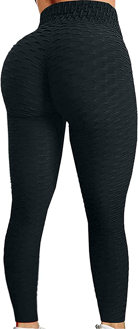 Women's High Waisted Ultra Soft Yoga Pants Butt Lifting Running Leggings For Women Plus Size Stretch S-XXXL