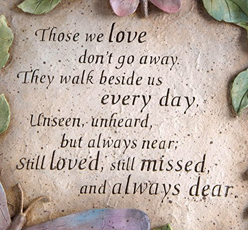 Those We Love Don't Go Away, Stepping Stone (Set of 1)