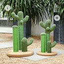 Cat Scratching Post Cactus Cat Scratcher Featuring with 3 Scratching Poles 23 Inches