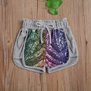 Toddler Baby Girl Summer Clothes Outfit Set 2Pcs (D-Gray, 2-3T)