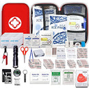 First-Aid Kit 190 Piece Camping Safety Survival Equipment for Camping Hiking  Travel