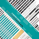Drawing Set -100 Page Drawing Pad,  Art Set for Kids, Teens and Adults