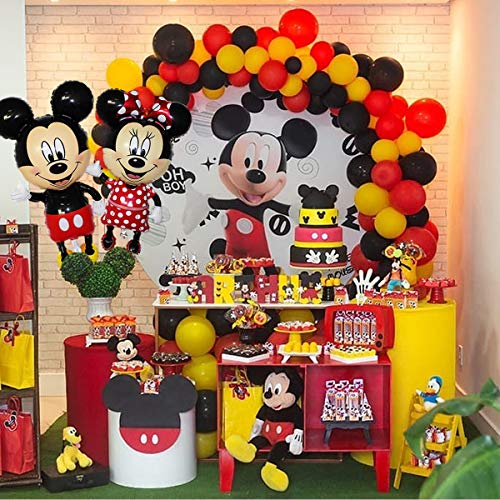 45 Inch Giant Jumbo Size Mickey Character Foil Balloon Minnie Mouse Balloons