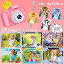 Kids Camera for Boys and Girls, Digital Camera for Kids Toy Gift, Toddler Camera Birthday
