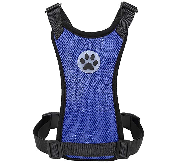 Triple Mesh, Soft and Comfortable, Breathable, Adjustable Chest Belt