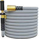 TITAN 75FT Garden Hose - All New Expandable Water Hose with Triple Latex Core