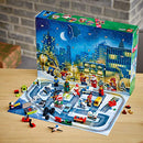LEGO City Advent Calendar 60268 Playset, Includes 6 City Adventures TV Series