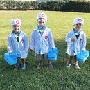 Doctor Kits for Kids Toddler Boy Toys Medical Playset Dress Up Halloween Costume