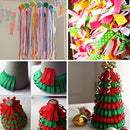 Supla  Wide Solid Grosgrain Ribbons Bulk Rainbow Color  Ribbons Set