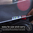 Mosquito Net for Stroller - Durable Baby Stroller Mosquito Net - Perfect Bug Net for Strollers