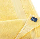6 Pack Bath Linen Sets Original Turkish Cotton Soft, Absorbent and Premium