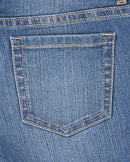 The Children's Place Girl's Basic Skinny Jeans, Blueberry Wash/Md Lara Wash/True Indigo, 8