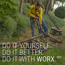 WORX WG303.1 14.5 Amp 16" Electric Chainsaw with Auto-Tension