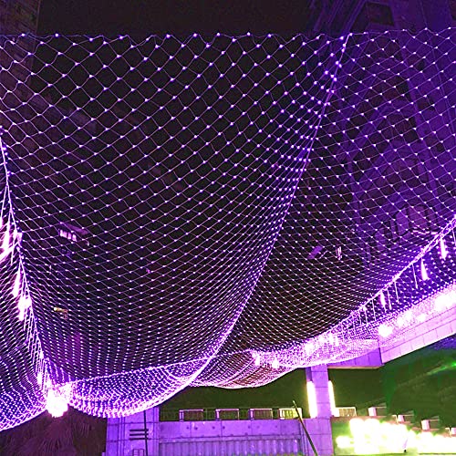 Christmas Net Lights, 360 LED 12ft x 5ft Connectable Christmas Mesh Fairy String Lights