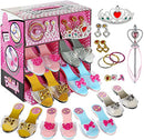 fash n kolor Princess Dress Up and Play Shoe and Jewelry Boutique  for Girls