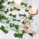 14 Pack 98 Feet Fake Ivy Leaves Artificial Ivy Garland Greenery Garlands Hanging Plant