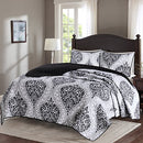 Coco 3 Piece Quilt Coverlet Bedspread Ultra Soft