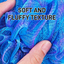 Shower Loofah Bath Sponge 75g - 4 Pack Large Soft Nylon Mesh Puff for Body Wash