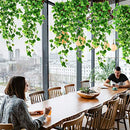 3pcs Artificial Hanging Plants, 3.6ft Fake Hanging Plant, Fake Ivy Vine