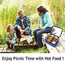 Portable Food Warmer Heated Lunch Boxes Mini Oven Personal Microwave Tote