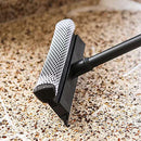 Window Squeegee Cleaning Tool Window Cleaner Car Squeegee Windshield Cleaning Sponge and Rubber Squeegee,BlackM
