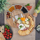 Cheese Board Set - Charcuterie Board Set and Cheese Serving Platter