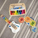 Piano Wooden Musical Toddler Toy, Age 6 Months and Up